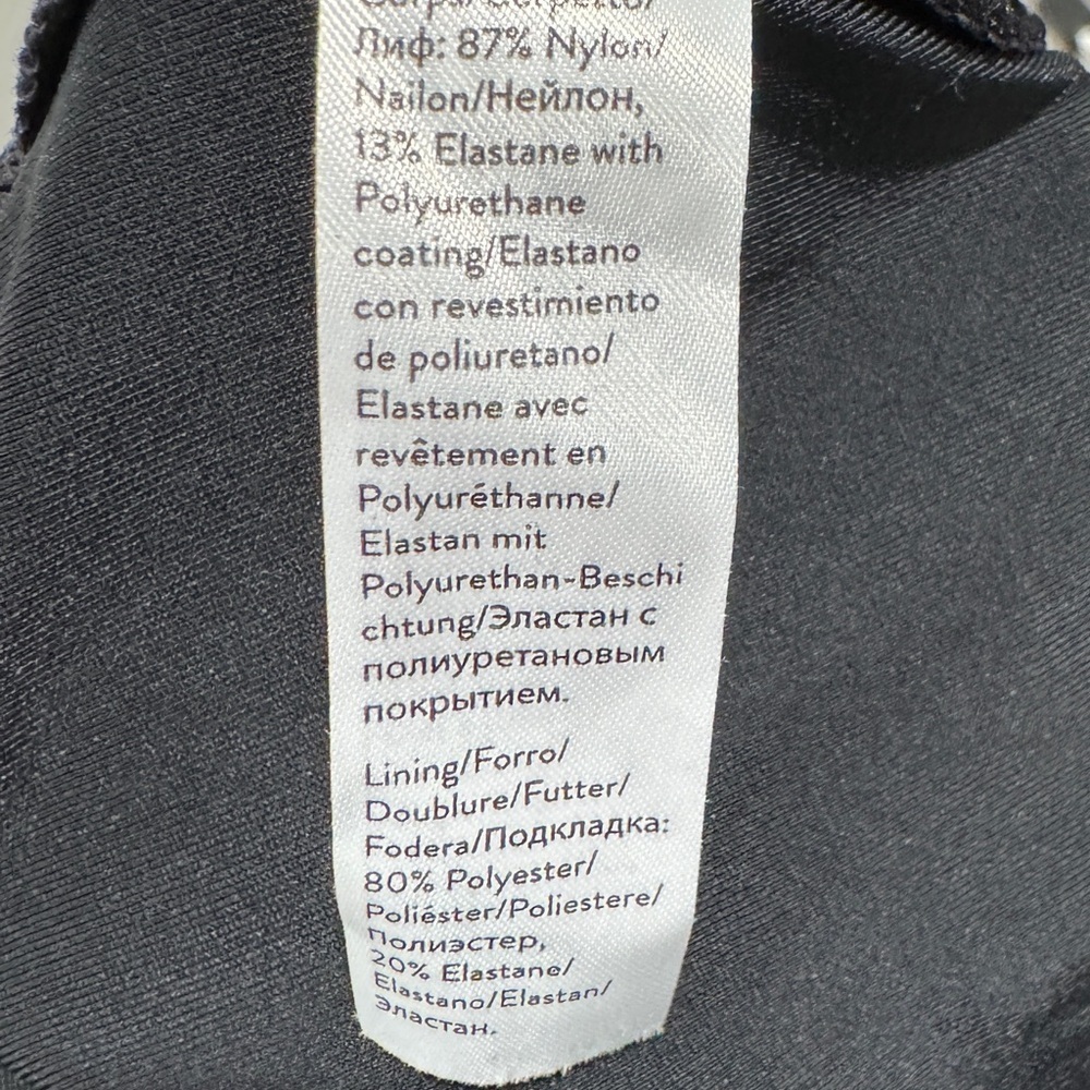Spanx Faux Leather Black Leggings Size Medium - Picture 15 of 16